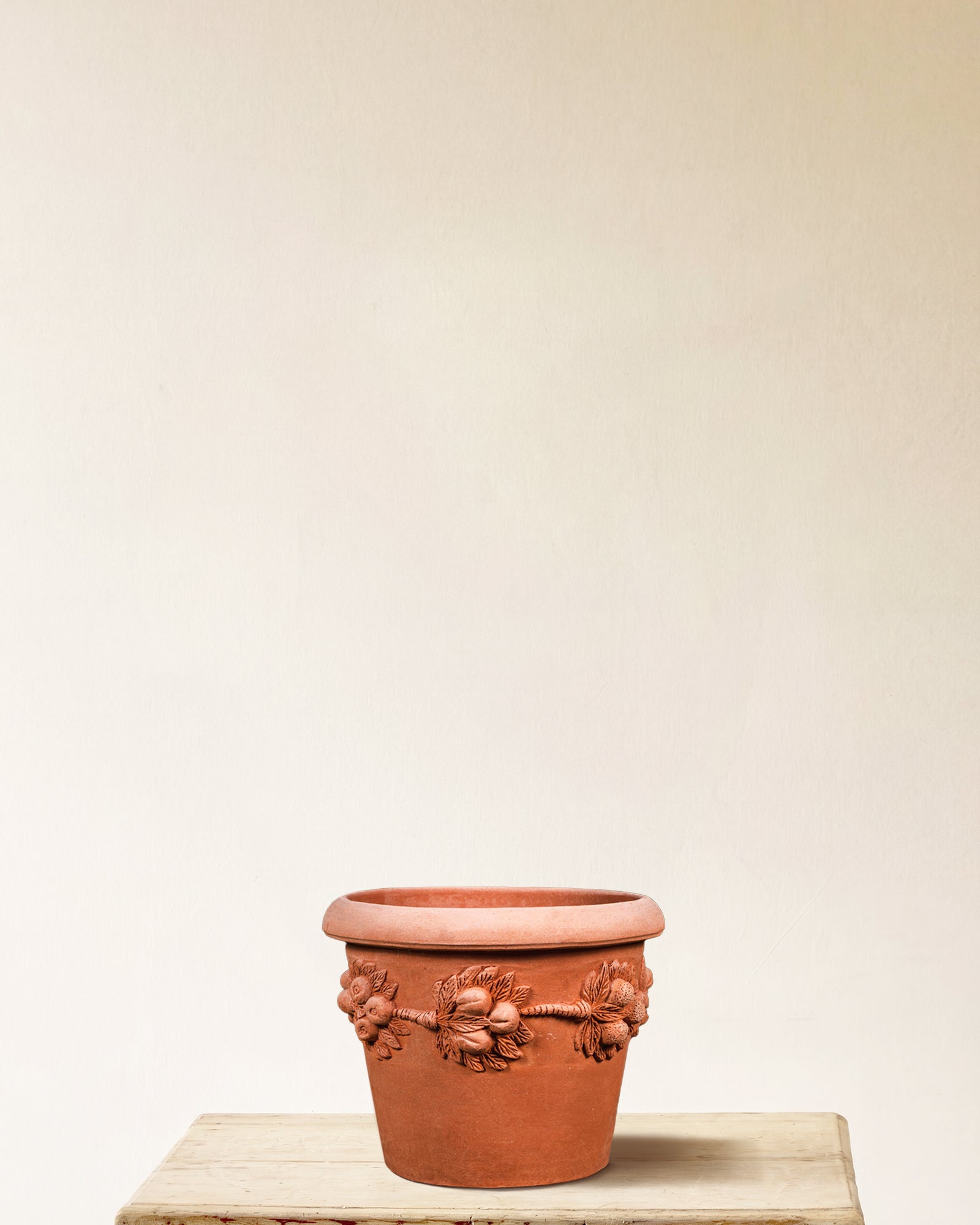 Vaso Ghirlanda Robbiana