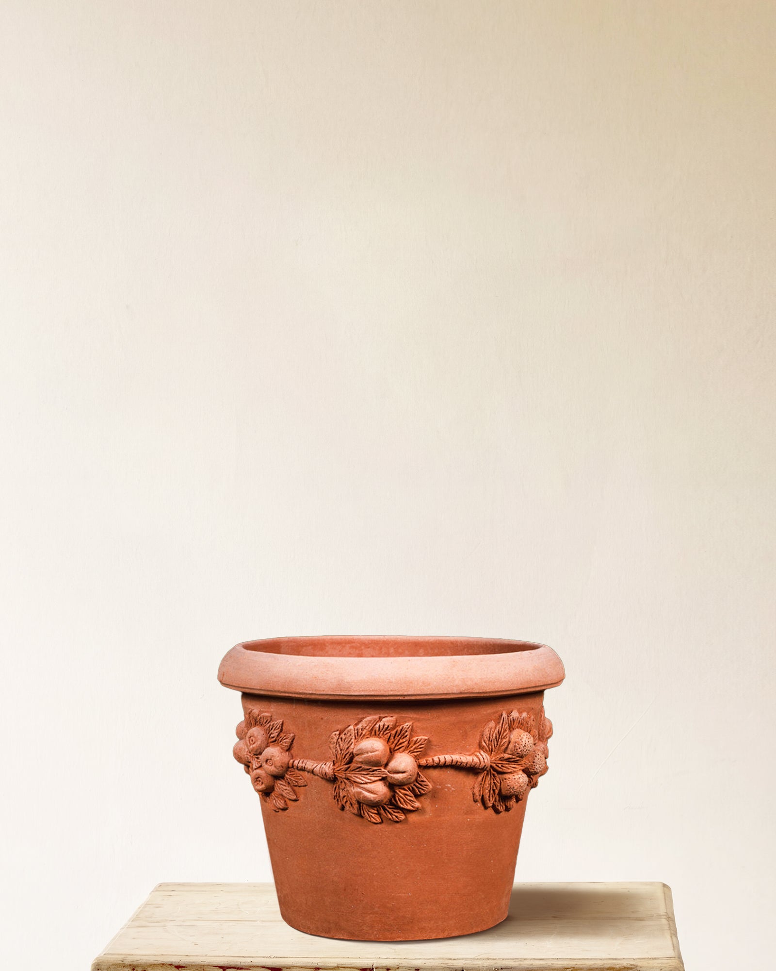Vaso Ghirlanda Robbiana